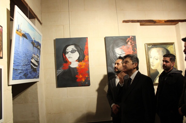 OĞRETMENLER GÜNÜNE ÖZEL SERGİ-4