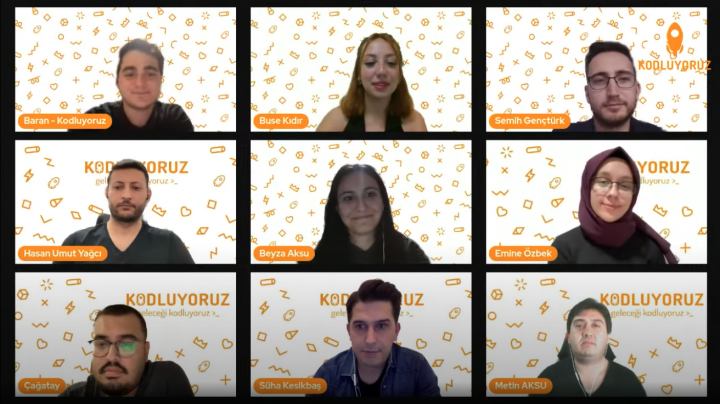 UNİVERSİTE YAZILIM PROGRAMI BAŞARIYLA TAMAMLANDI-2