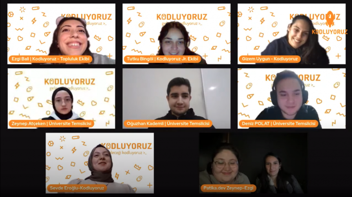 UNİVERSİTE YAZILIM PROGRAMI BAŞARIYLA TAMAMLANDI-3