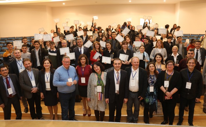 GAZİNTEP EĞİTİM FAKÜLTESİ’NE AVRUPA KOMİSYONUN’DAN YENİLİKÇİ EĞİTİM UYGULAMASI ÖDÜLÜ - (1)