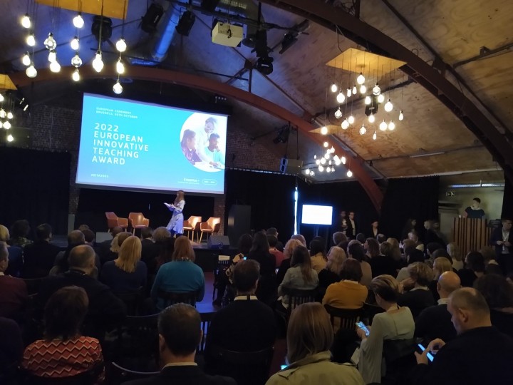 GAZİNTEP EĞİTİM FAKÜLTESİ’NE AVRUPA KOMİSYONUN’DAN YENİLİKÇİ EĞİTİM UYGULAMASI ÖDÜLÜ - (5)