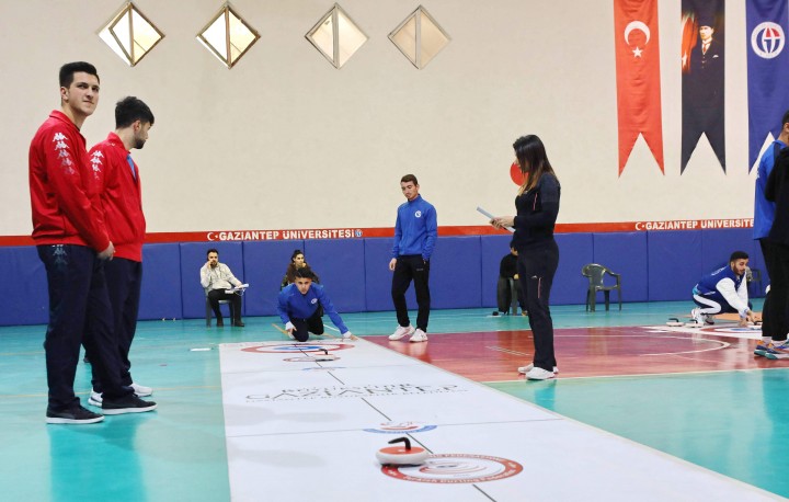 GAÜN TAKIMLARI FLOOR CURLİNG TÜRKİYE ŞAMPİYONASINA DAMGA VURDU - (4)