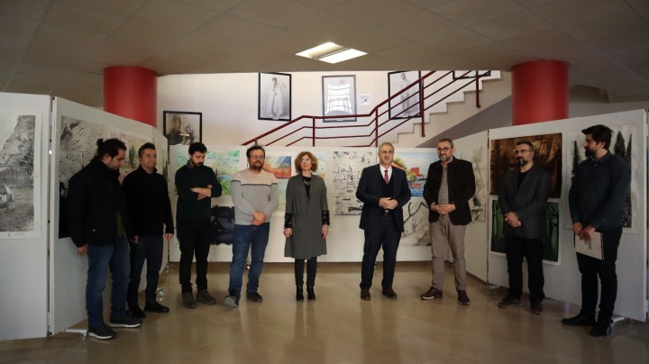 GAÜN ÖĞRENCİLERİNDEN 25 ARALIK SERGİSİ-3