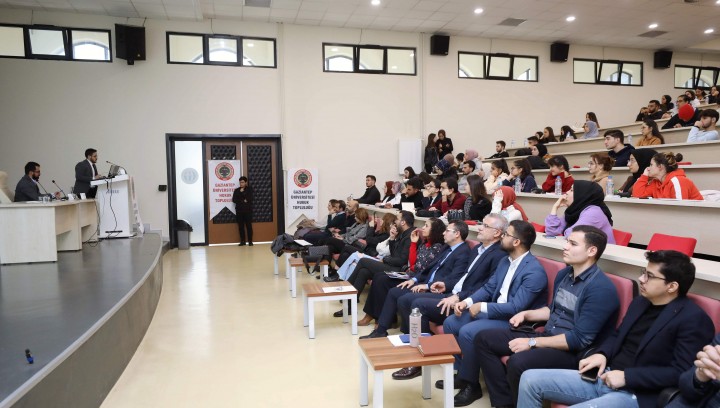 GAÜN'DE DÜNYA İNSAN HAKLARI GÜNÜ ETKİNLİĞİ-1