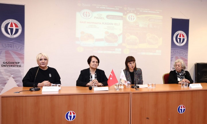 GAÜN’DE GAZİ MUTFAKTA KADIN ELİ PANELİ-2