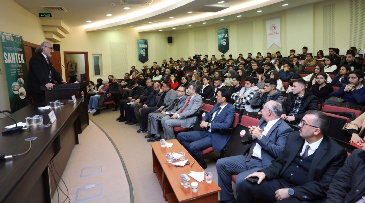 GAÜN’DE SANTEK KARİYER ETKİNLİĞİ-1