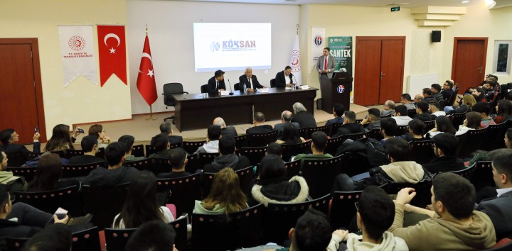 GAÜN’DE SANTEK KARİYER ETKİNLİĞİ-2