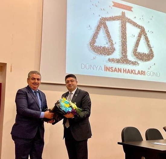 OĞUZELİ MYO’DA İNSAN HAKLARI KONFERANSI-4