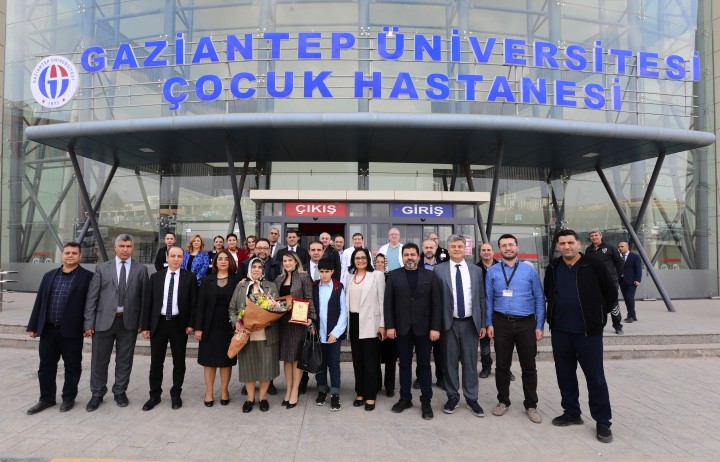 GAÜN ÇOCUK HASTANESİNDE HAYIRSEVER AİLENİN DESTEĞİYLE YOĞUN BAKIM ÜNİTESİ AÇILDI-2