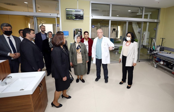 GAÜN ÇOCUK HASTANESİNDE HAYIRSEVER AİLENİN DESTEĞİYLE YOĞUN BAKIM ÜNİTESİ AÇILDI-4