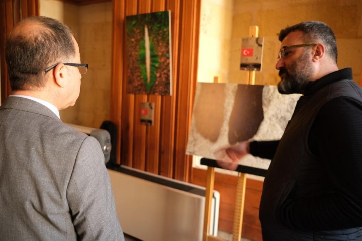 ULUSLARARASI DOĞA SANATI FOTOĞRAF SERGİSİ’NİN AÇILIŞI YAPILDI-2