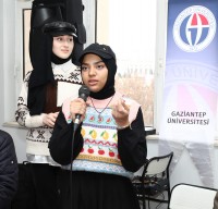 GAÜN ULUSLARARASI LİSELİ ÖĞRENCİLERİ AĞIRLADI-5