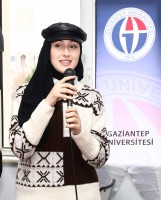 GAÜN ULUSLARARASI LİSELİ ÖĞRENCİLERİ AĞIRLADI-6