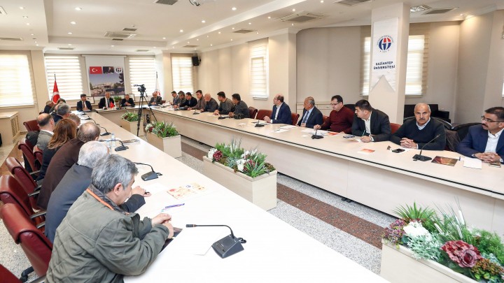 GAÜN’DE ÖSYM KOORDİNATÖRLERİ DEĞERLENDİRME TOPLANTISI - (1)