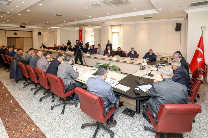 GAÜN’DE ÖSYM KOORDİNATÖRLERİ DEĞERLENDİRME TOPLANTISI - (2)