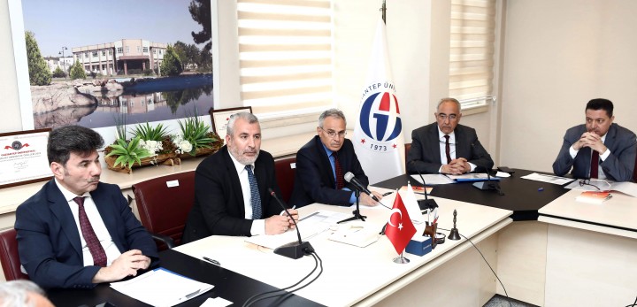 GAÜN’DE ÖSYM KOORDİNATÖRLERİ DEĞERLENDİRME TOPLANTISI - (3)