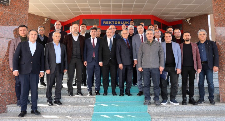 GAÜN’DE ÖSYM KOORDİNATÖRLERİ DEĞERLENDİRME TOPLANTISI - (6)