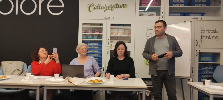 GAZİANTEP ÜNİVERSİTESİ STE²AM EĞİTİMİNDE GİRİŞİMCİLİK STANDARTLARINI BELİRLİYOR-2