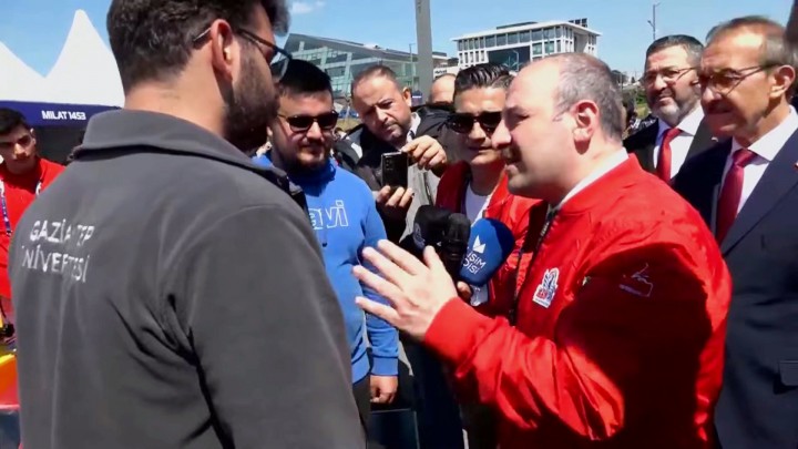 BAKAN VARANK GAÜN HER SENE DAHA İYİYE GİDİYOR-2