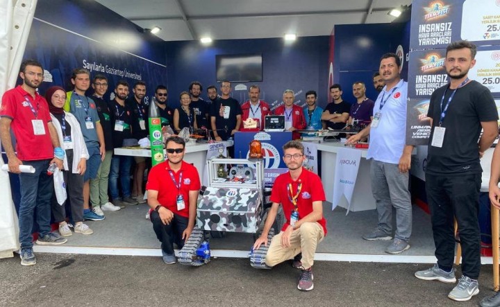 GAÜN 60 TAKIMLA TEKNOFEST'TE YARIŞACAK-2