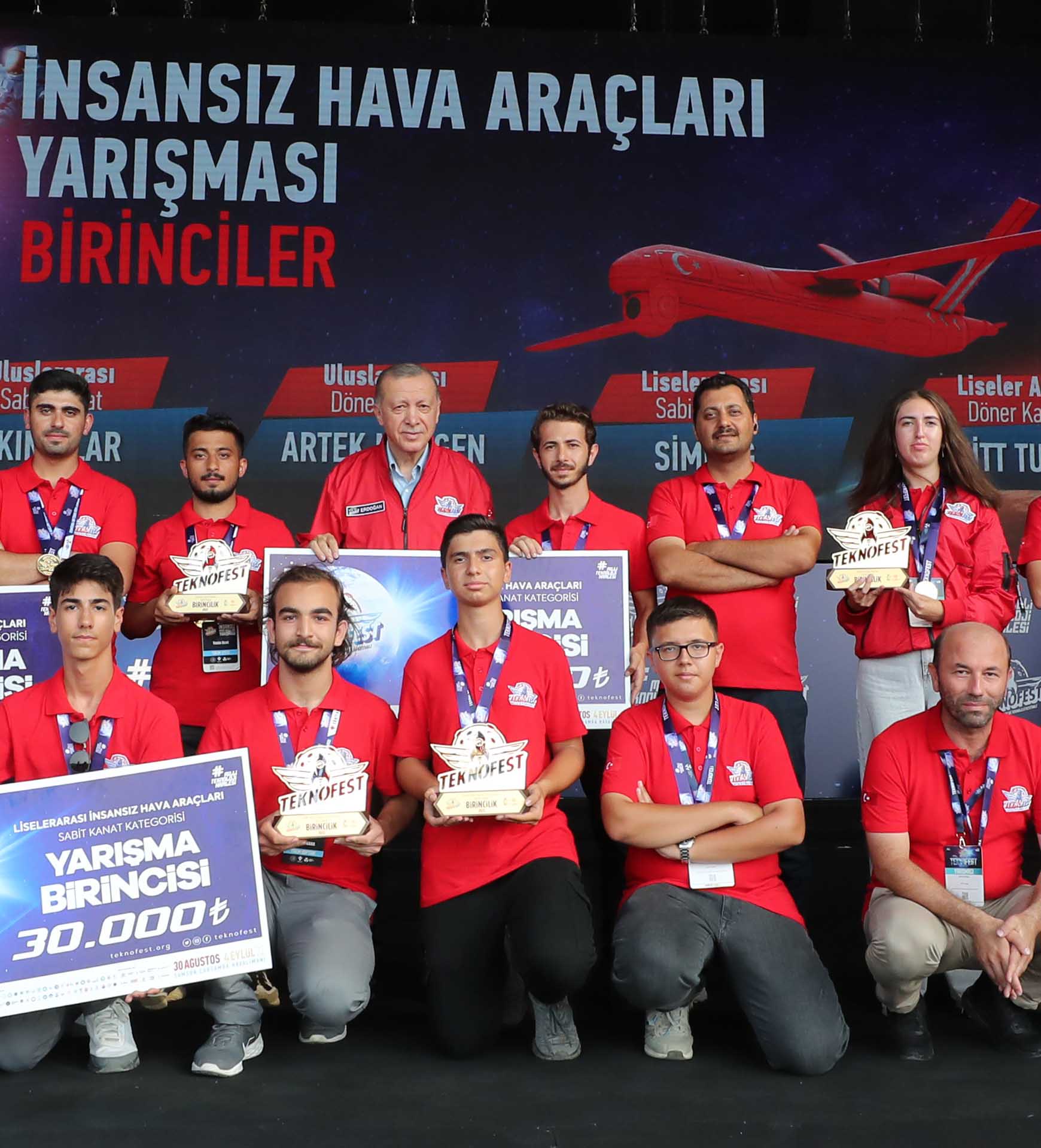 GAÜN 60 TAKIMLA TEKNOFEST'TE YARIŞACAK-4