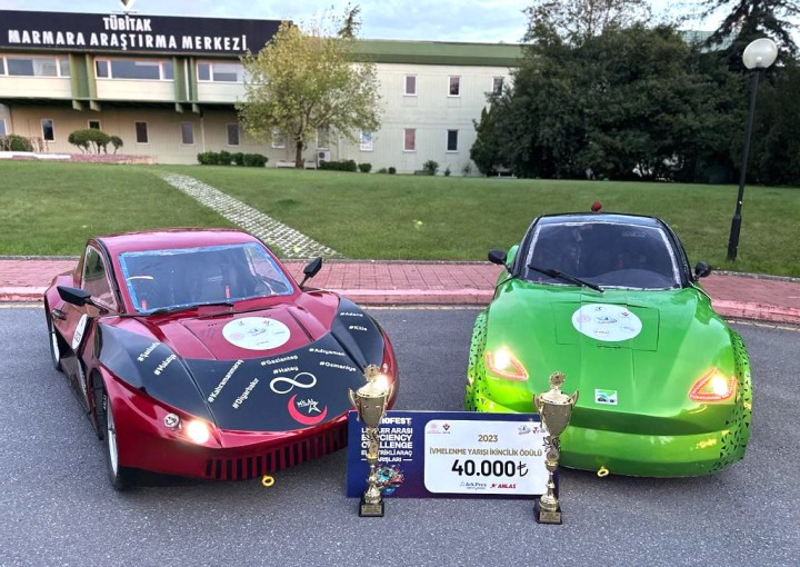 GAÜN HİLAL TAKIMI ULUSLARARASI YARIŞMADA İKİNCİ OLDU-3