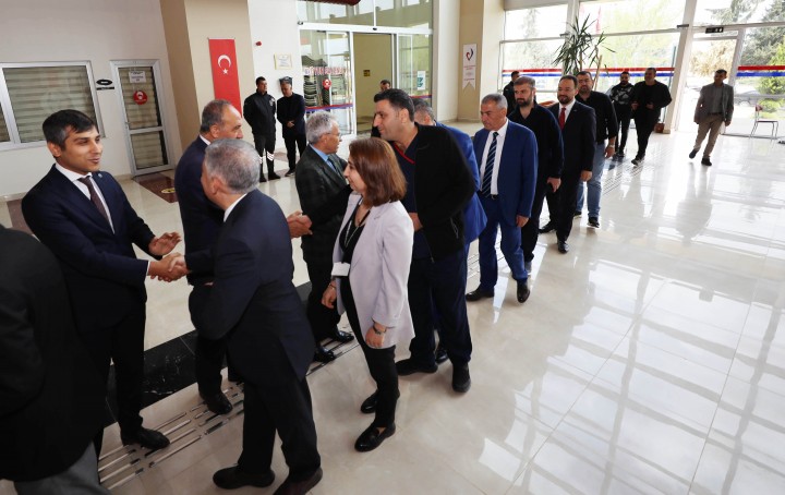 GAÜN’DE GELENEKSEL BAYRAMLAŞMA TÖRENİ-1