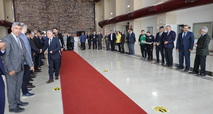 GAÜN’DE GELENEKSEL BAYRAMLAŞMA TÖRENİ-5