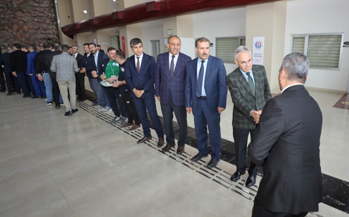 GAÜN’DE GELENEKSEL BAYRAMLAŞMA TÖRENİ-6