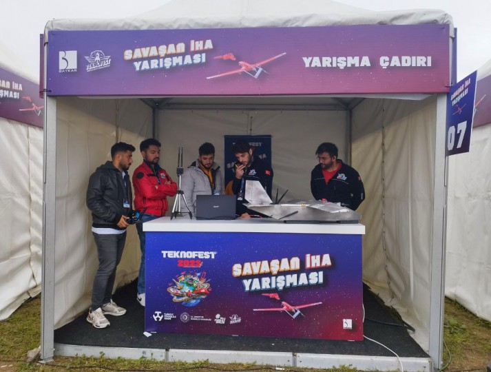 TEKNOFEST’İN EN İYİ TASARIM ÖDÜLÜ GAÜN’ÜN-3