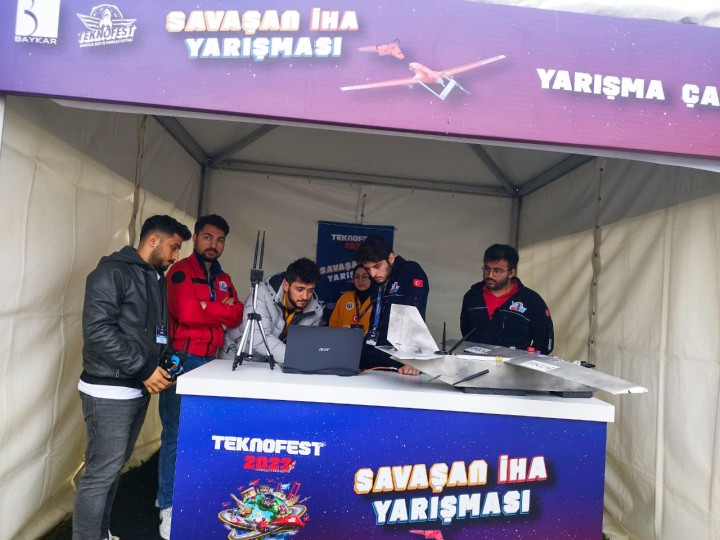 TEKNOFEST’İN EN İYİ TASARIM ÖDÜLÜ GAÜN’ÜN-4