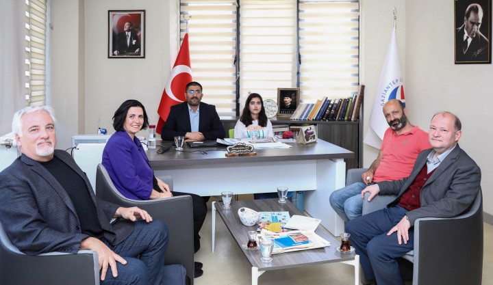 GAÜN ABD’Lİ AKADEMİSYENLERİ AĞIRLADI-1