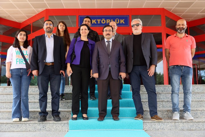 GAÜN ABD’Lİ AKADEMİSYENLERİ AĞIRLADI-2