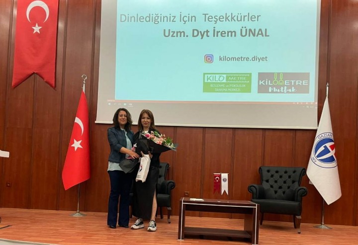 GAÜN NACİ TOPÇUOĞLU MESLEK YÜKSEKOKULU’NDA SAĞLIKLI BESLENME SEMİNERİ-1 (3)