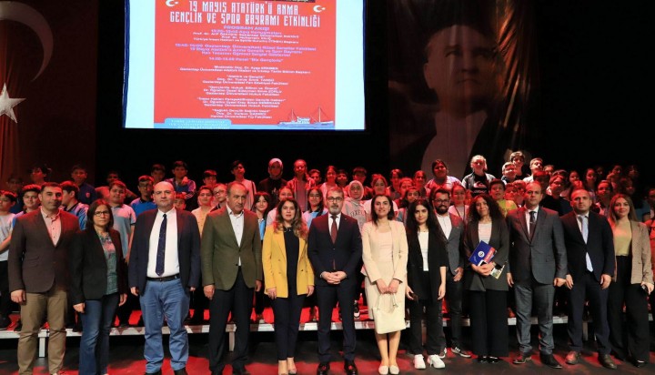 GAÜN’DE 19 MAYIS ETKİNLİĞİ-1