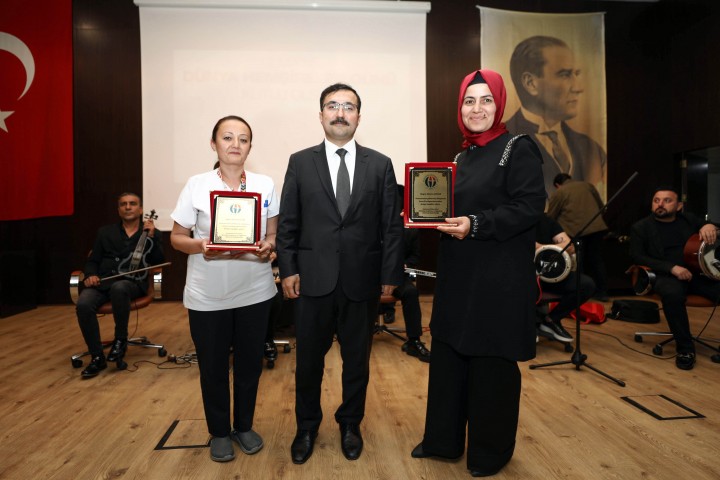 GAÜN’DE HEMŞİRELER HAFTASI KUTLANDI-4