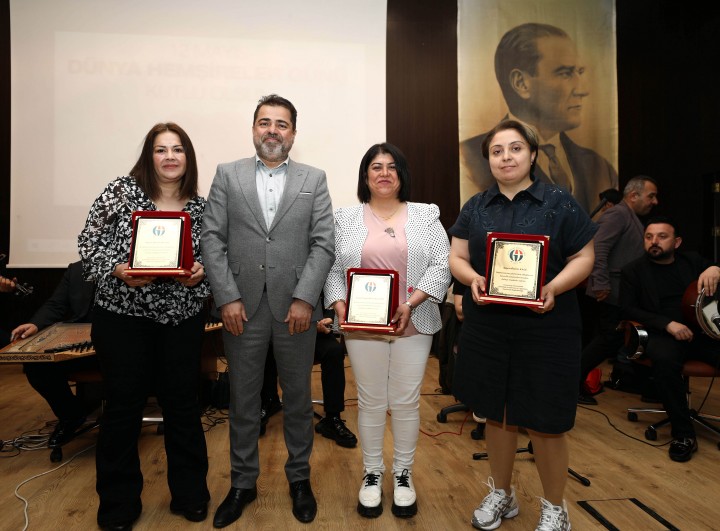 GAÜN’DE HEMŞİRELER HAFTASI KUTLANDI-5