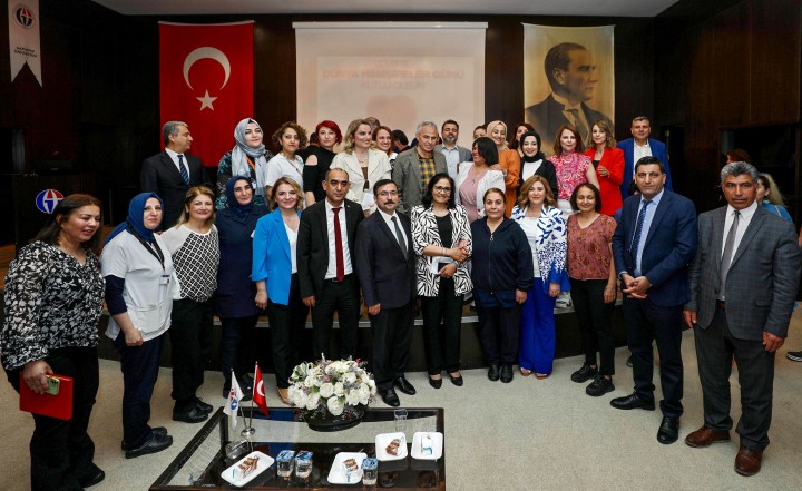 GAÜN’DE HEMŞİRELER HAFTASI KUTLANDI-9