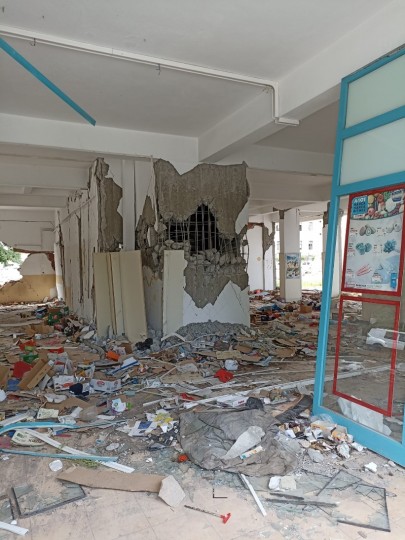 GAÜN AKADEMİSYEN VE ÖĞRENCİLERİNDEN DEPREM BÖLGESİNE TEKNİK GEZİ-6