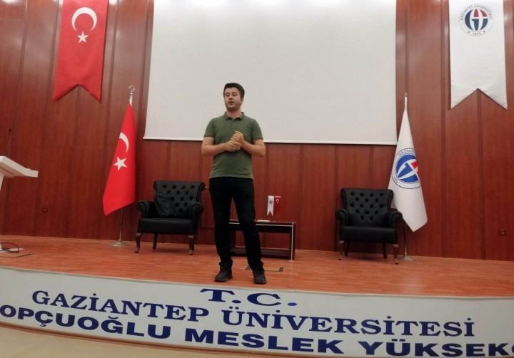 GAÜN NACİ TOPÇUOĞLU MYO’DAN MEZUN OLMAK - (2)