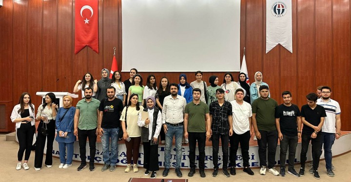 GAÜN NACİ TOPÇUOĞLU MYO’DAN MEZUN OLMAK - (3)