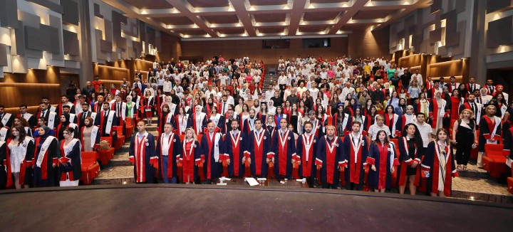 GAÜN NİZİP EĞİTİM FAKÜLTESİ MEZUNLARINI UĞURLADI-3