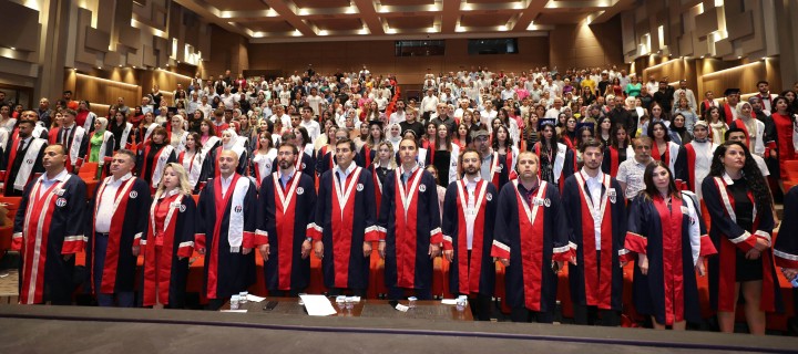 GAÜN NİZİP EĞİTİM FAKÜLTESİ MEZUNLARINI UĞURLADI-4