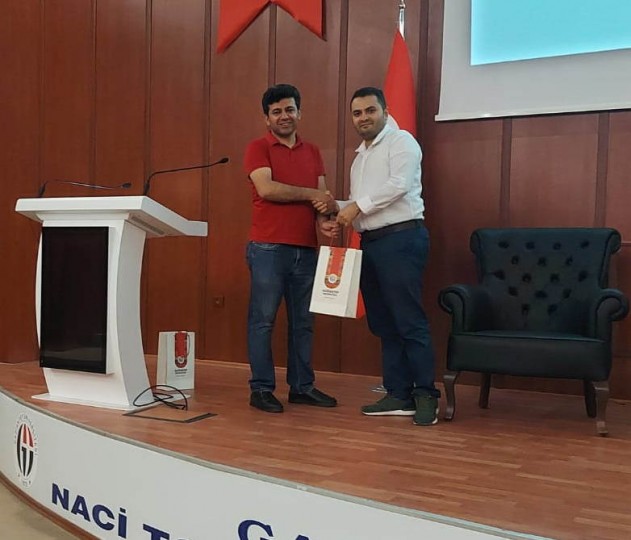 NACİ TOPÇUOĞLU MYO’DA ANTEP FISTIĞININ DÜNÜ, BUGÜNÜ VE YARINI SEMİNERİ-3