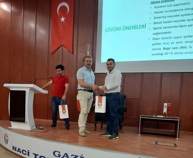 NACİ TOPÇUOĞLU MYO’DA ANTEP FISTIĞININ DÜNÜ, BUGÜNÜ VE YARINI SEMİNERİ-4