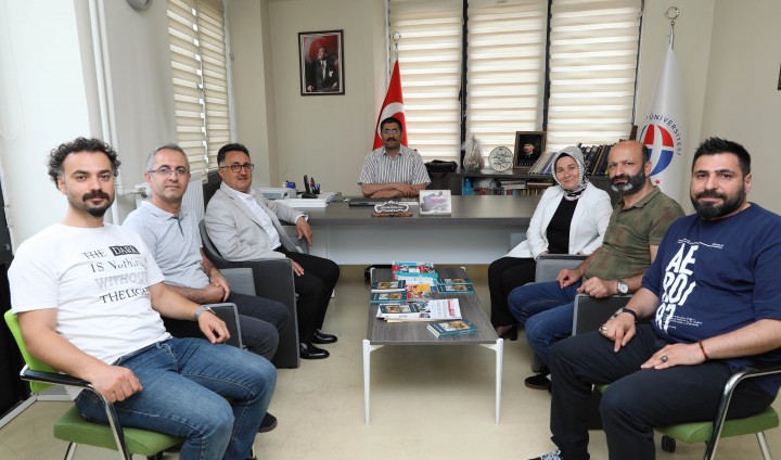 PROF. DR. ÖZLÜ YAŞLILIK İLGİLİ PROJEYİ KİTAPLAŞTIRDI-2