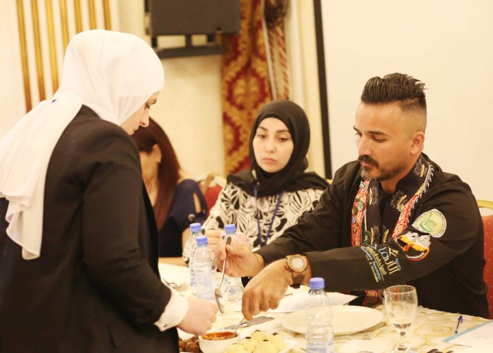 TÜRK VE LÜBNAN LEZZETLERİ AYNI TABAKTA BULUŞTU-5