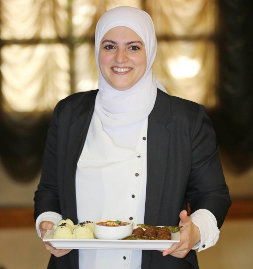 TÜRK VE LÜBNAN LEZZETLERİ AYNI TABAKTA BULUŞTU-7