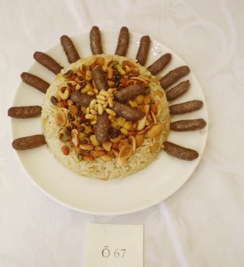 TÜRK VE LÜBNAN LEZZETLERİ AYNI TABAKTA BULUŞTU-9