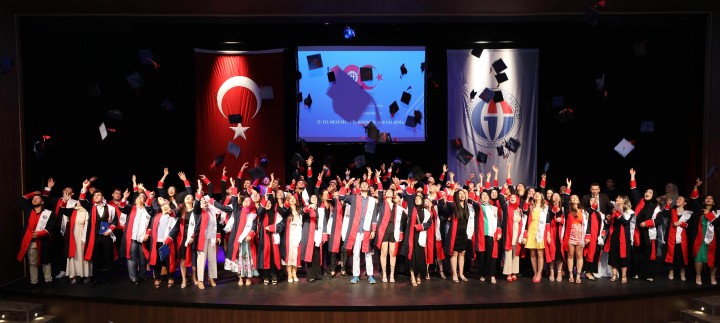 GAÜN NİZİP MYO’DA MEZUNİYET HEYECANI-1